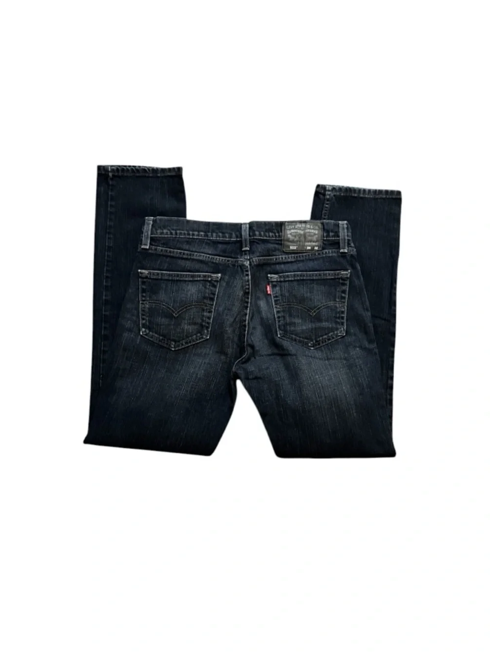 Levi's Men's Indigo Straight Jeans - Picture 3 of 6